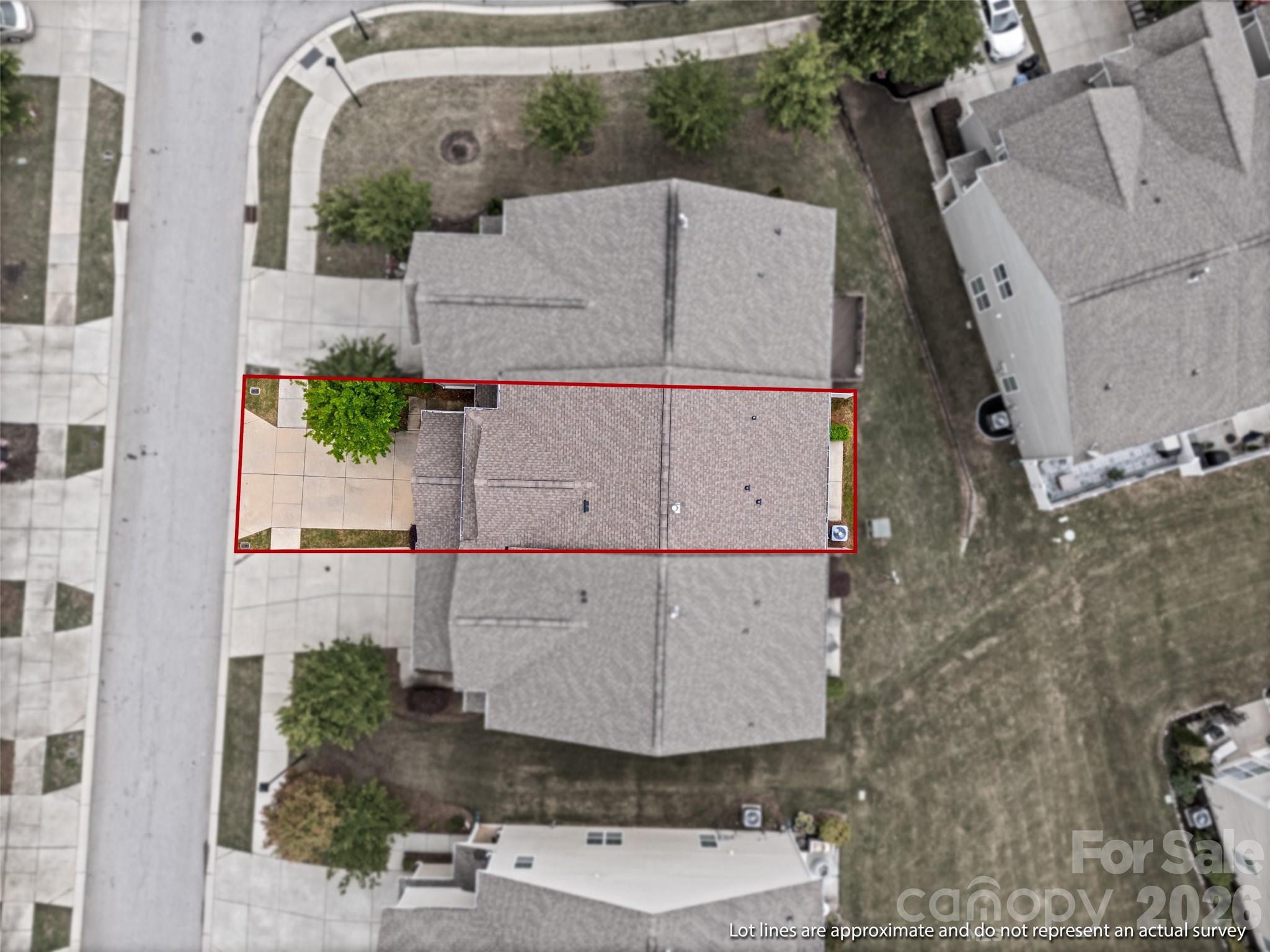 979 Pennington Drive Lancaster, SC 29720 - Photo 34 of 47 an aerial view of a house with a yard