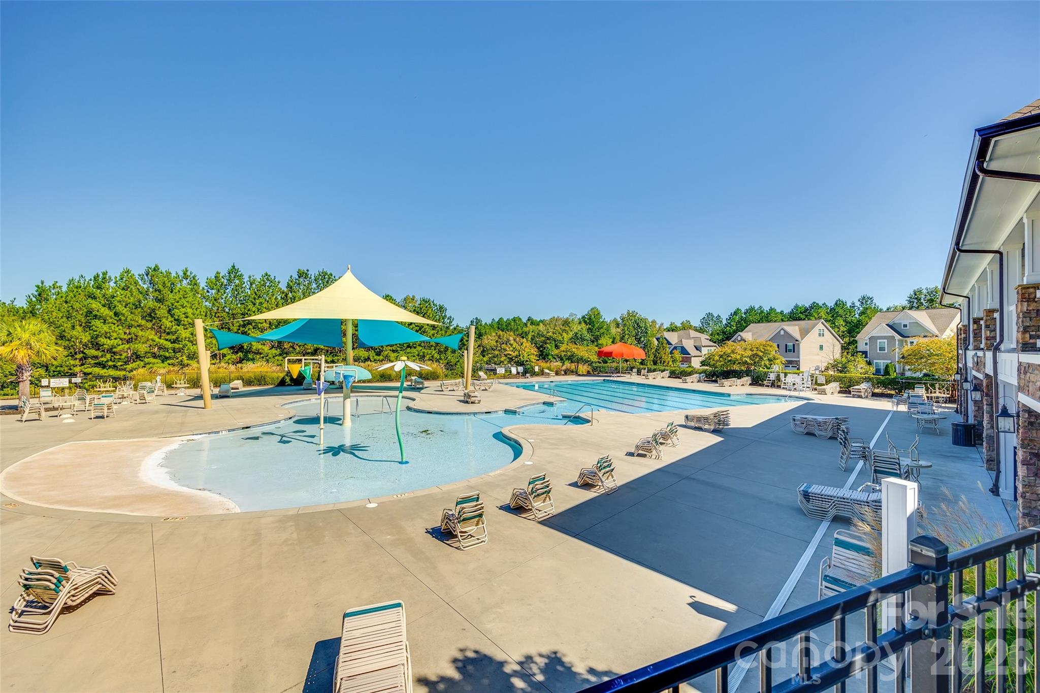 979 Pennington Drive Lancaster, SC 29720 - Photo 40 of 47 swimming pool view with a garden space