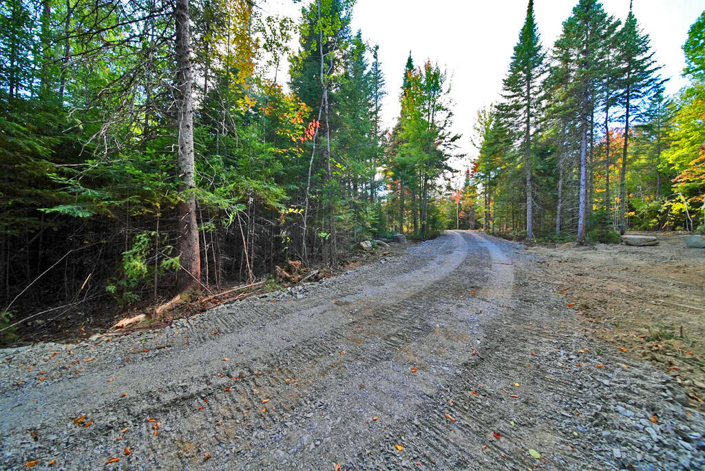 Off Lot 25 Off Road Smyrna Mills, ME 04780 - Photo 30 of 30 driveway-me-land-house-site