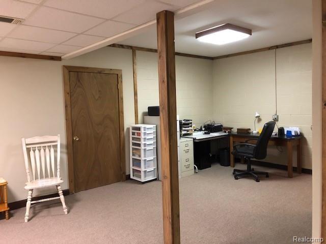 3250 Mason Road Howell, MI 48843 - Photo 37 of 50 Lower level walk out has a office area