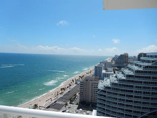 a view of front door