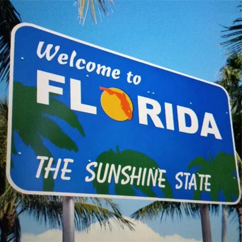 a view of sign board