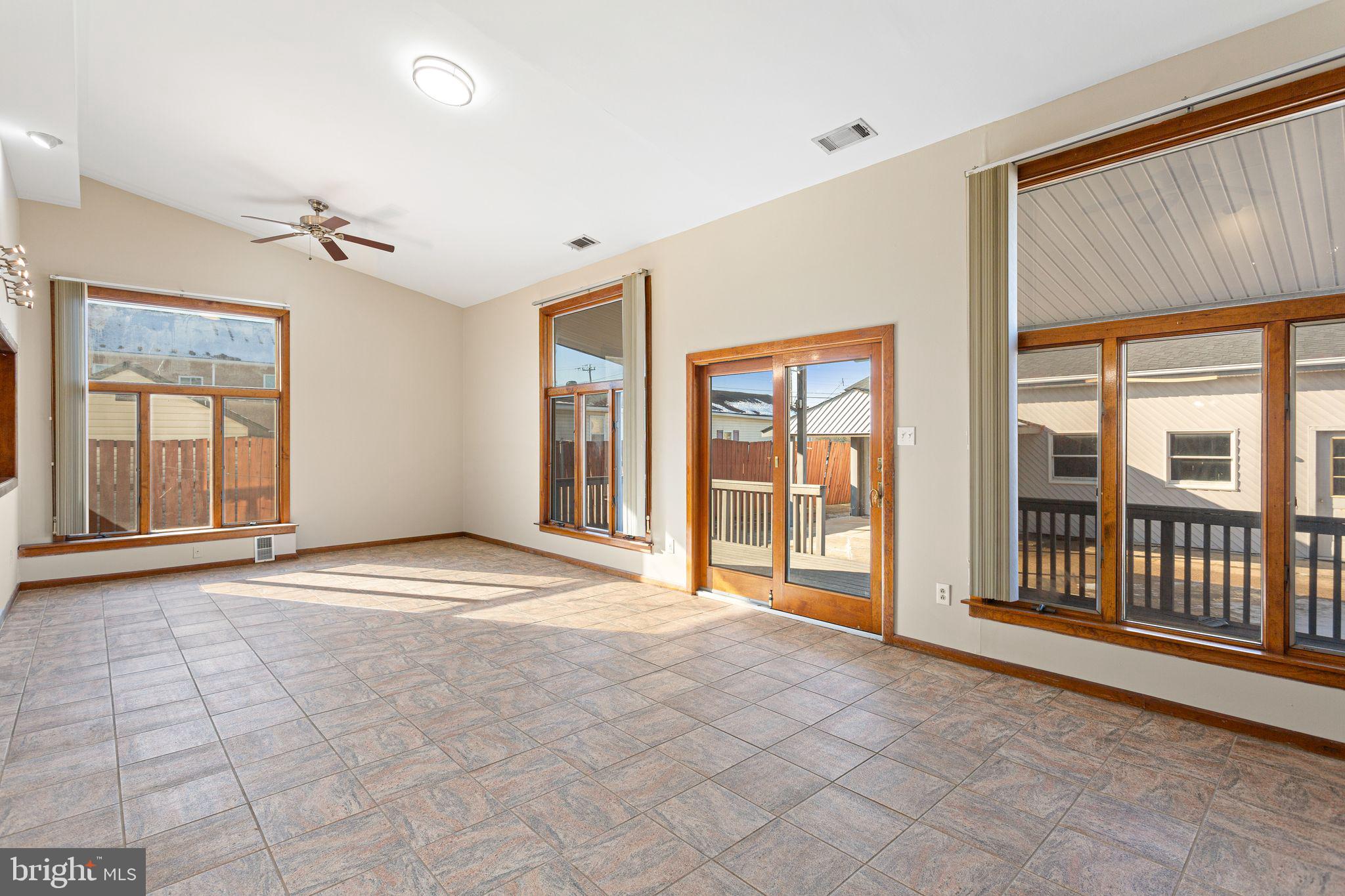 2623 Knights Road Bensalem, PA 19020 - Photo 8 of 50 a view of an empty room with glass door