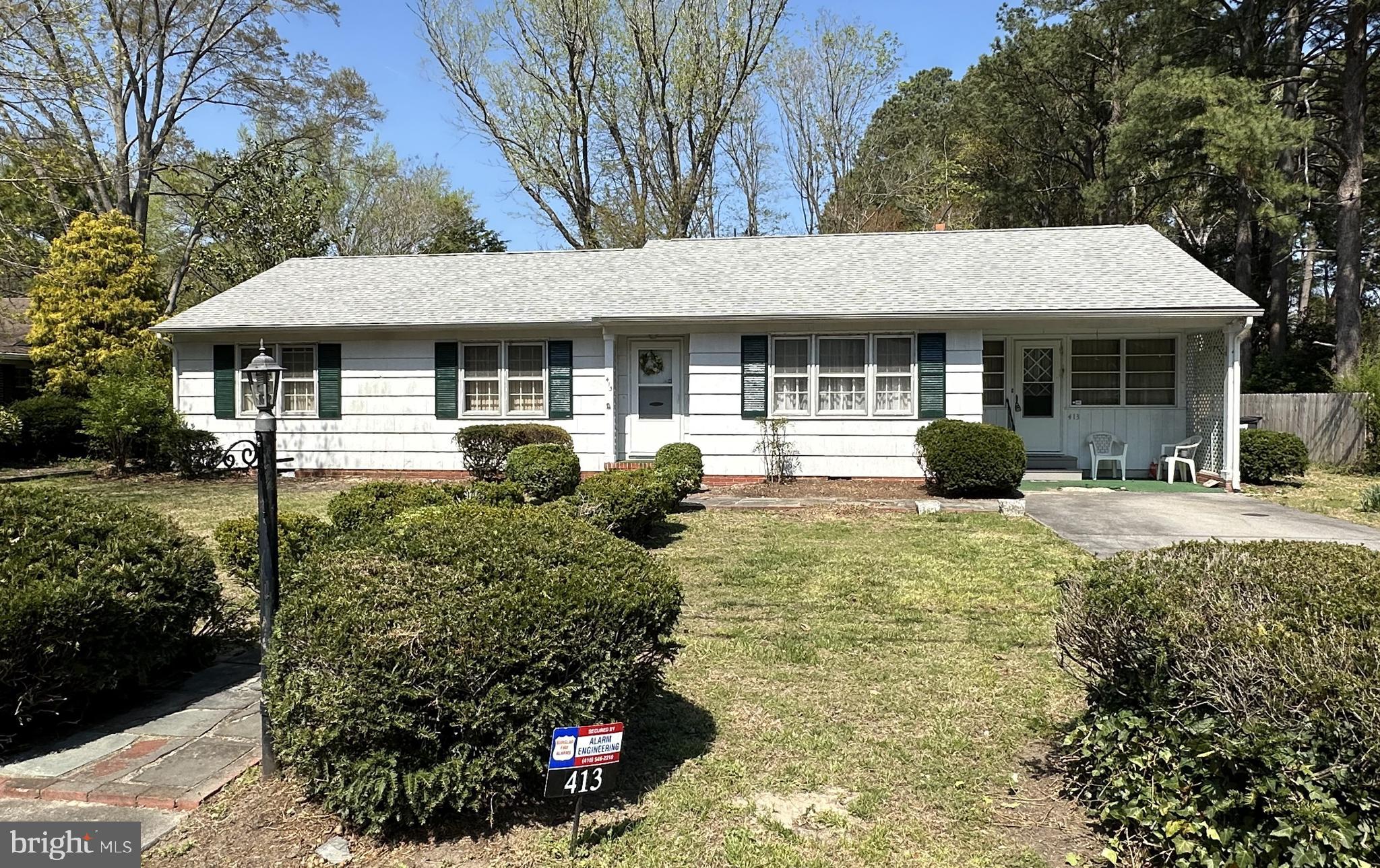 413 Pine Bluff Road Salisbury, MD 21801 - Photo 1 of 15