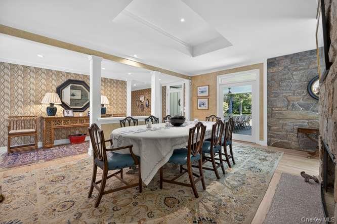 343 Chicken Valley Road Glen Head, NY 11545 - Photo 6 of 49 a view of a dining room with furniture