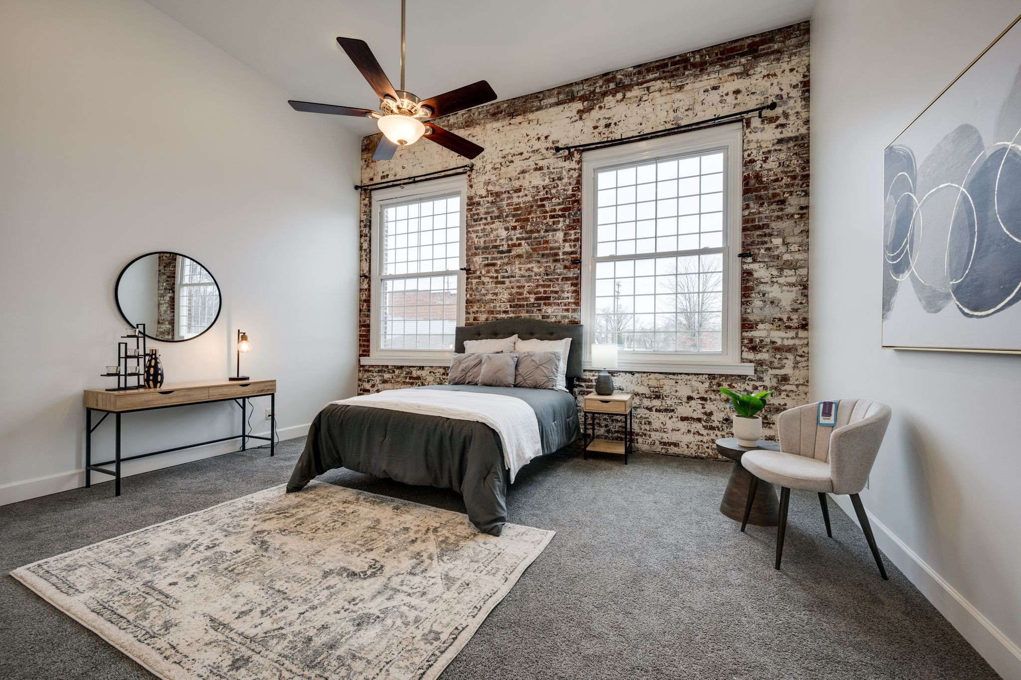 202 West College Street, Unit 4 Dickson, TN 37055 - Photo 25 of 40 a living room with furniture and a window