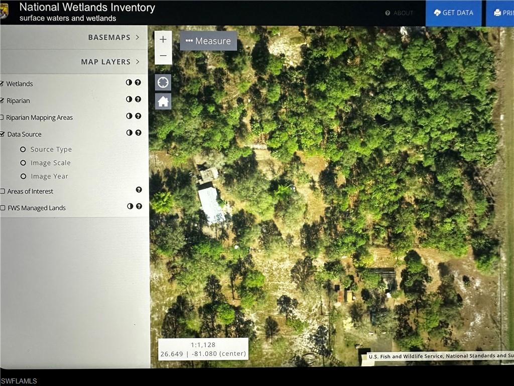 430-450 North Cabbage Palm Street Clewiston, FL 33440 - Photo 1 of 5 According to the Mapper no wetland is present on these properties.