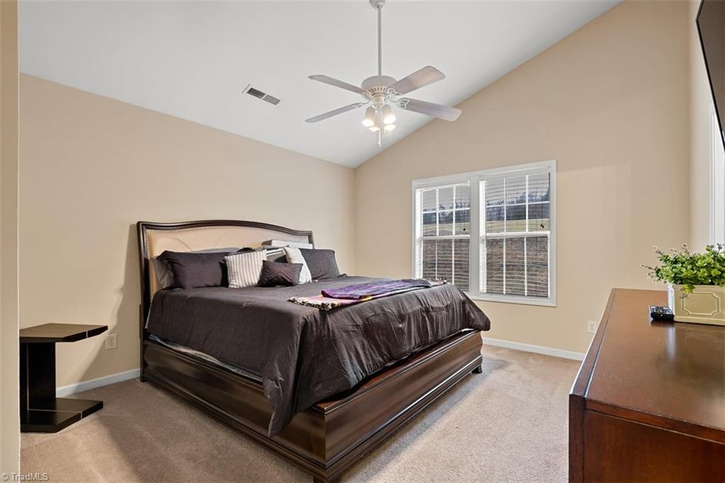 425 Camden Ridge Drive Winston-Salem, NC 27105 - Photo 10 of 11 King size bed in Primary bedroom.