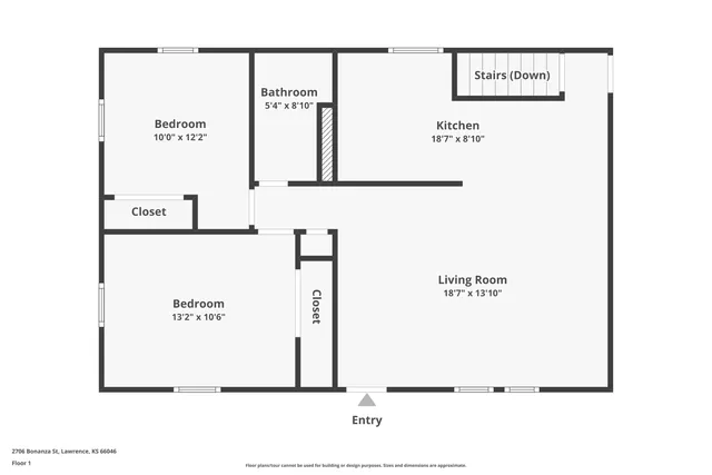 $247,000 | 2706 Bonanza Street, Lawrence, KS 66046