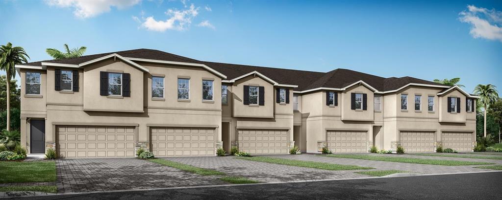 French Country Exterior Rendering