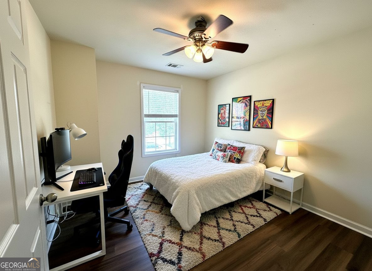 207 Granite Way Newnan, GA 30265 - Photo 25 of 31 3rd Bed Vision