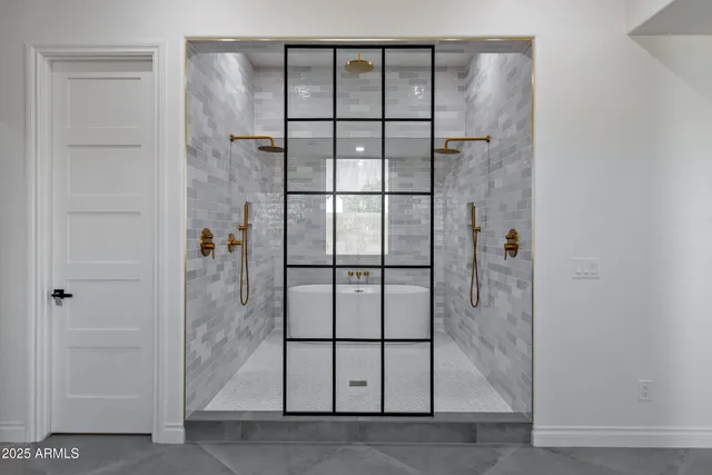 a view of a entryway door front of house