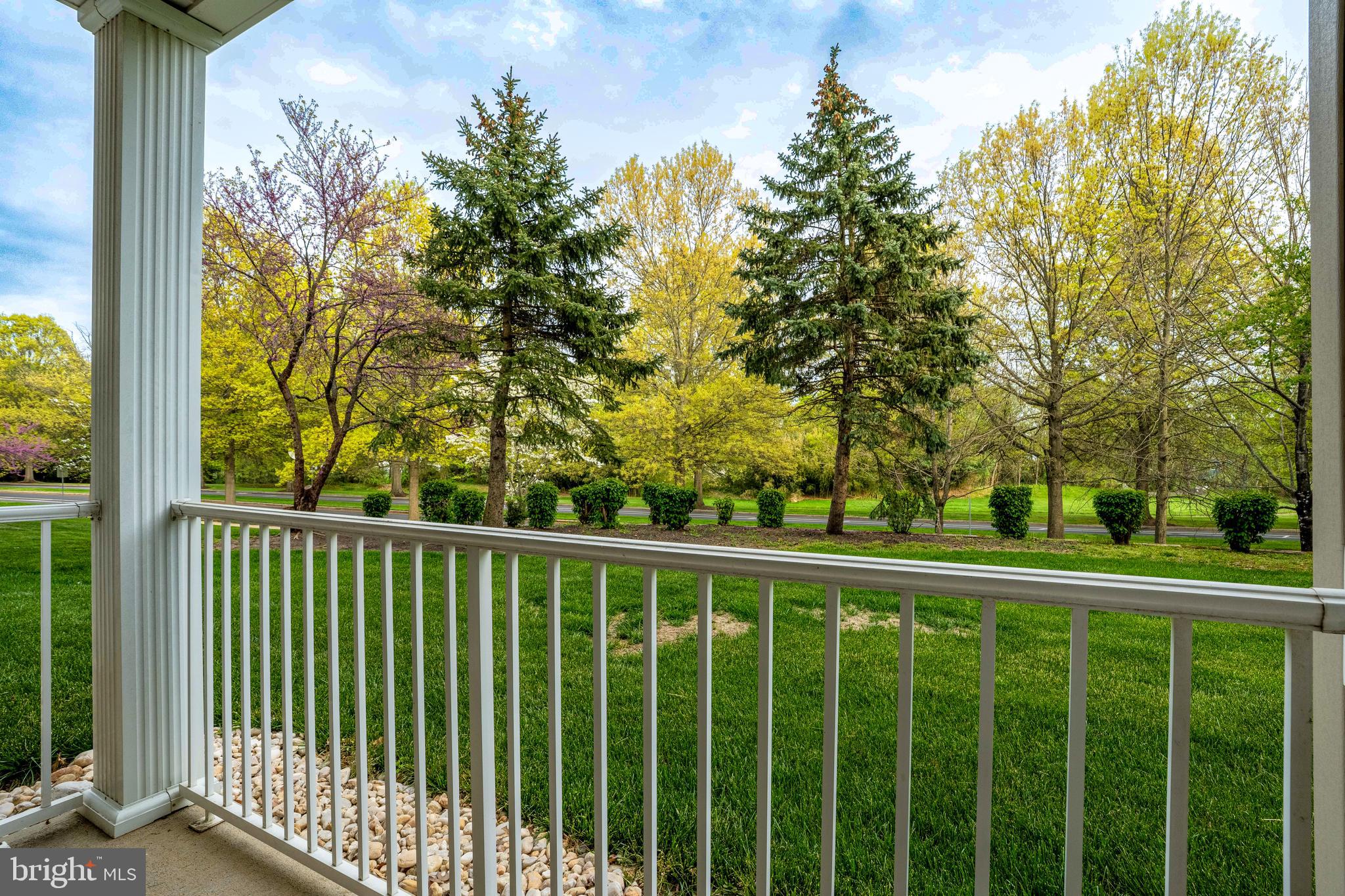 112 Masterson Court Ewing, NJ 08618 - Photo 31 of 36 Backyard with Balcony