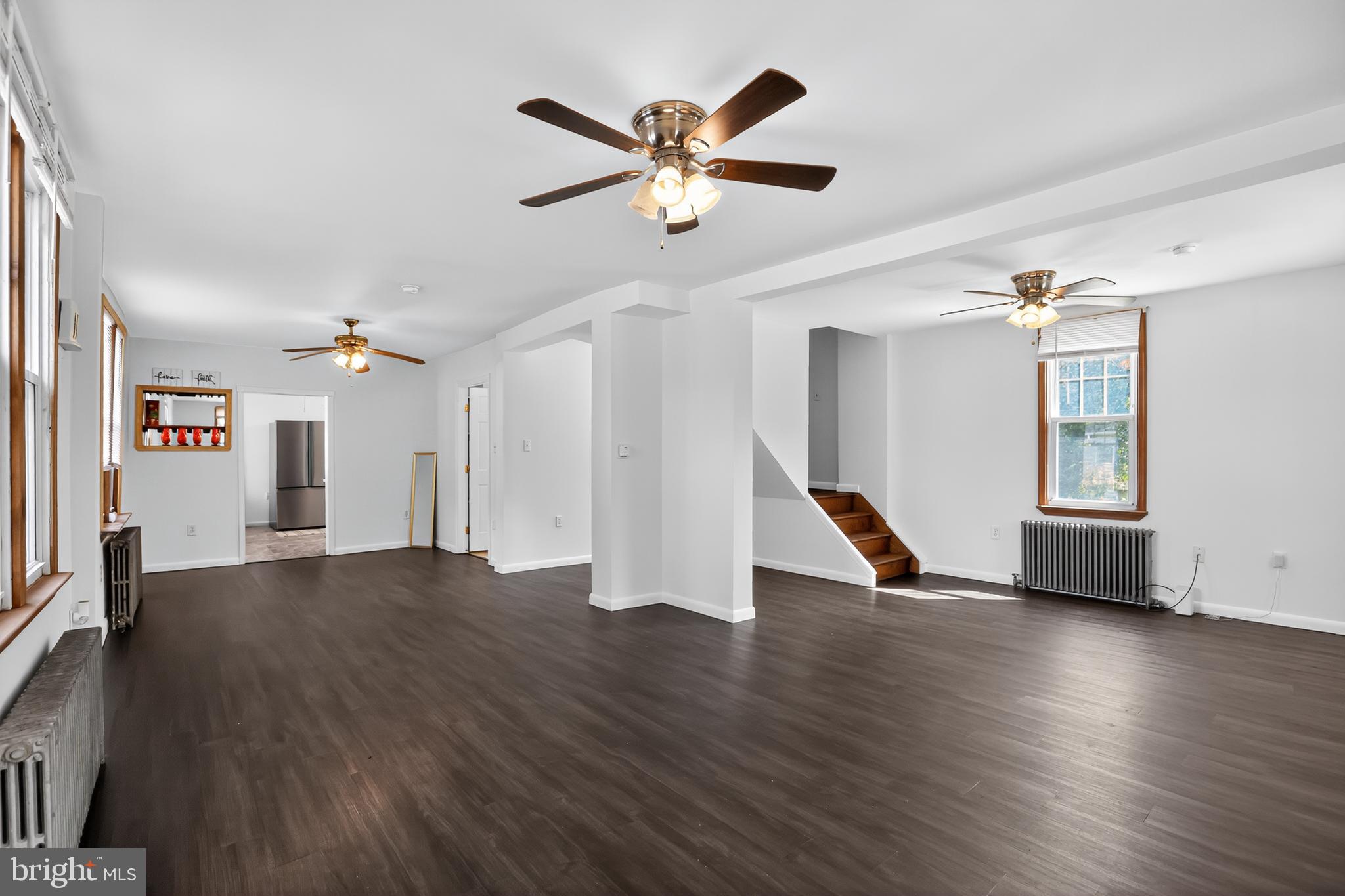 1079 Riverside Drive Pottstown, PA 19465 - Photo 12 of 37 Living and dining room with kitchen entrance