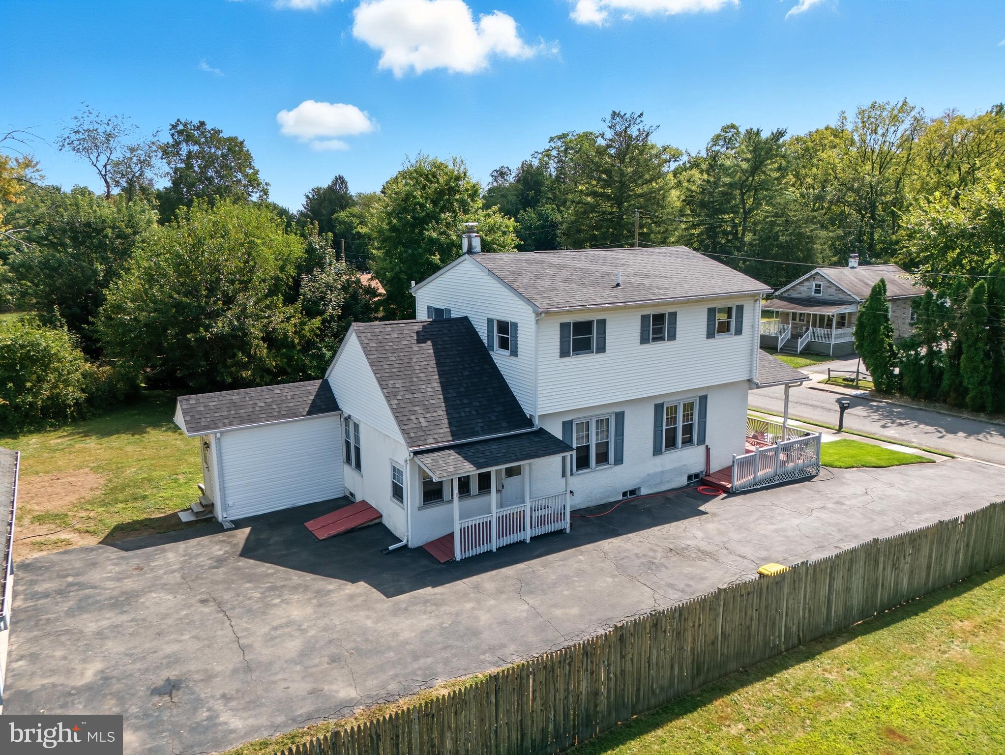 1079 Riverside Drive Pottstown, PA 19465 - Photo 33 of 37 Sky side view of home