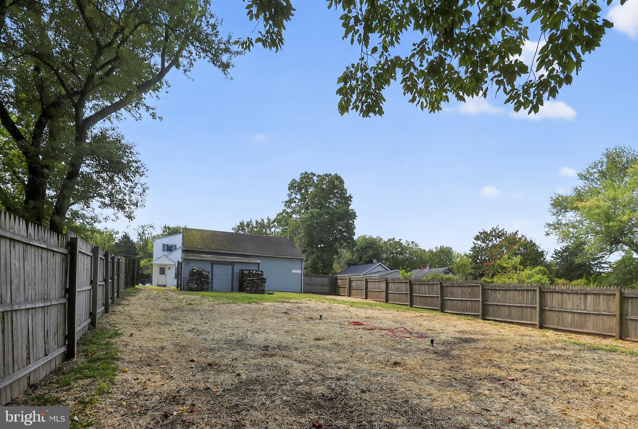 1079 Riverside Drive Pottstown, PA 19465 - Photo 8 of 37 Back yard with fresh seed