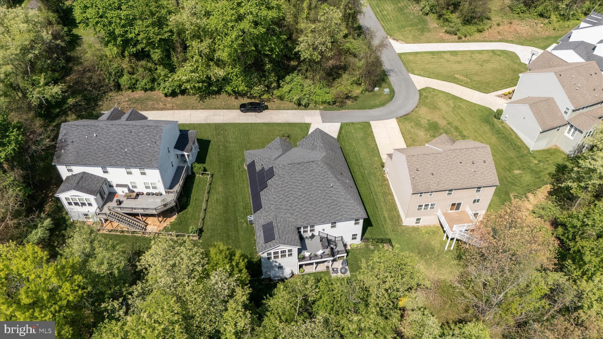 5931 Yeagertown Road New Market, MD 21774 - Photo 45 of 50 Aerial Back