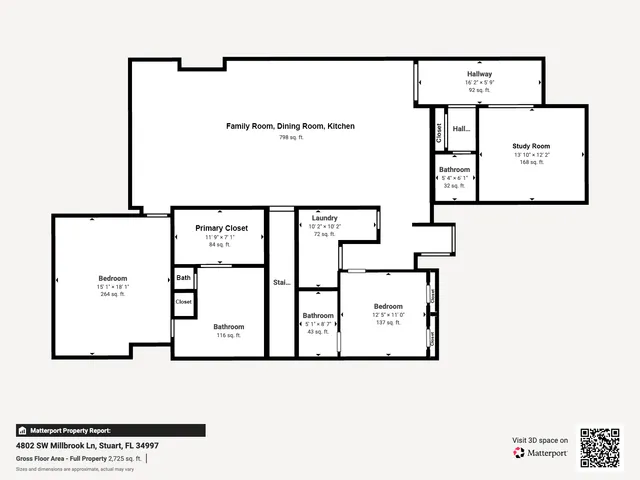 $953,000 | 4802 Southwest Millbrook Lane, Stuart, FL 34997