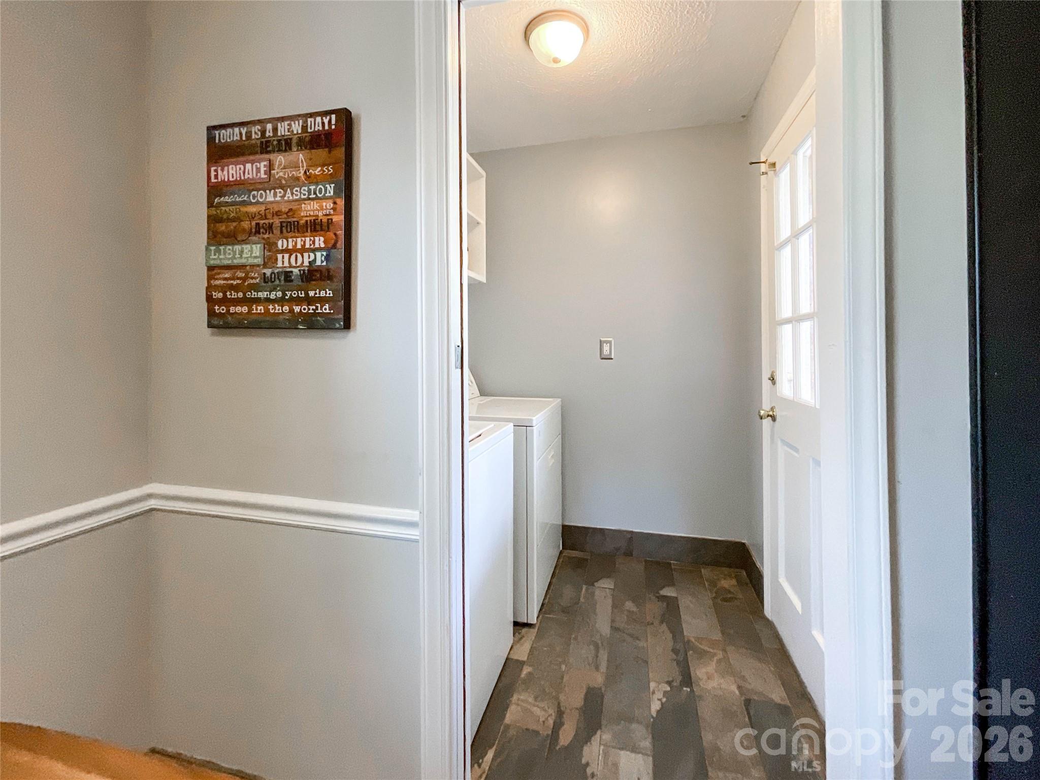 8004 Idlewild Road Indian Trail, NC 28079 - Photo 16 of 33 a view of hallway with window