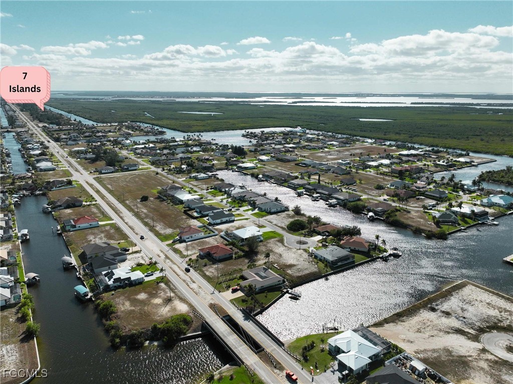 1235 Old Burnt Store Road North Cape Coral, FL 33993 - Photo 4 of 7 a view of a lake