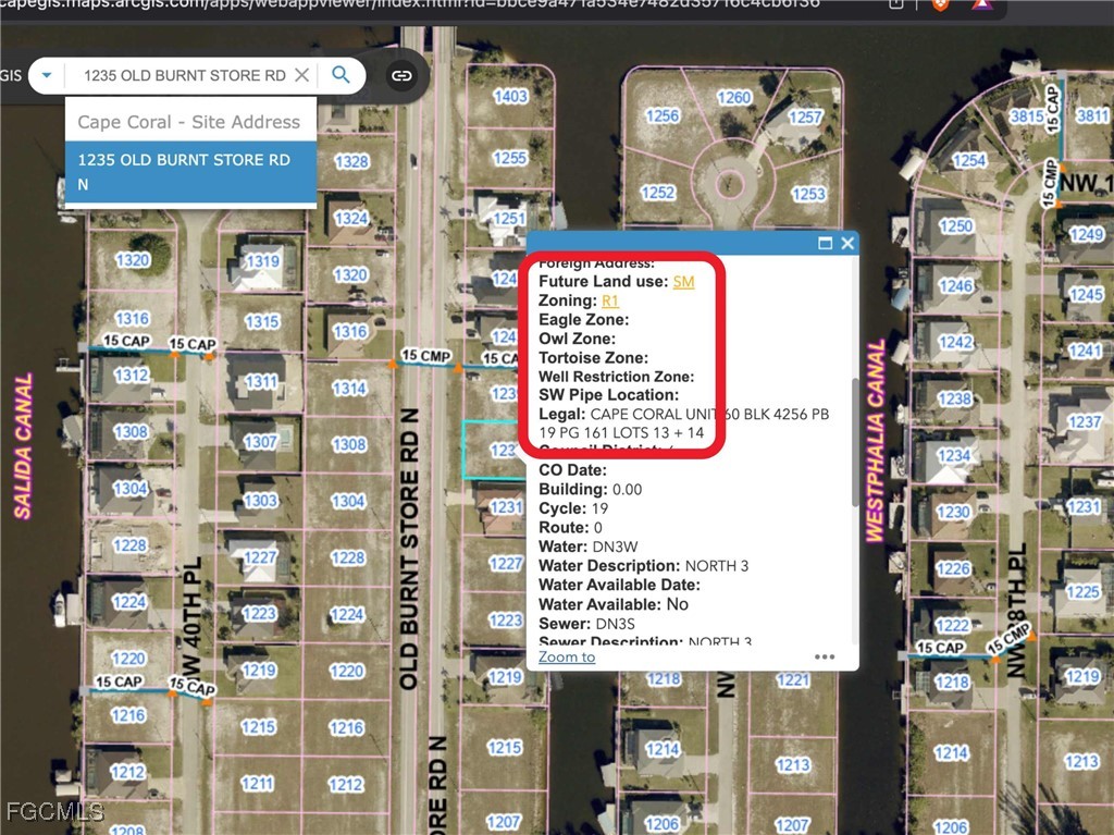 1235 Old Burnt Store Road North Cape Coral, FL 33993 - Photo 7 of 7 unknown