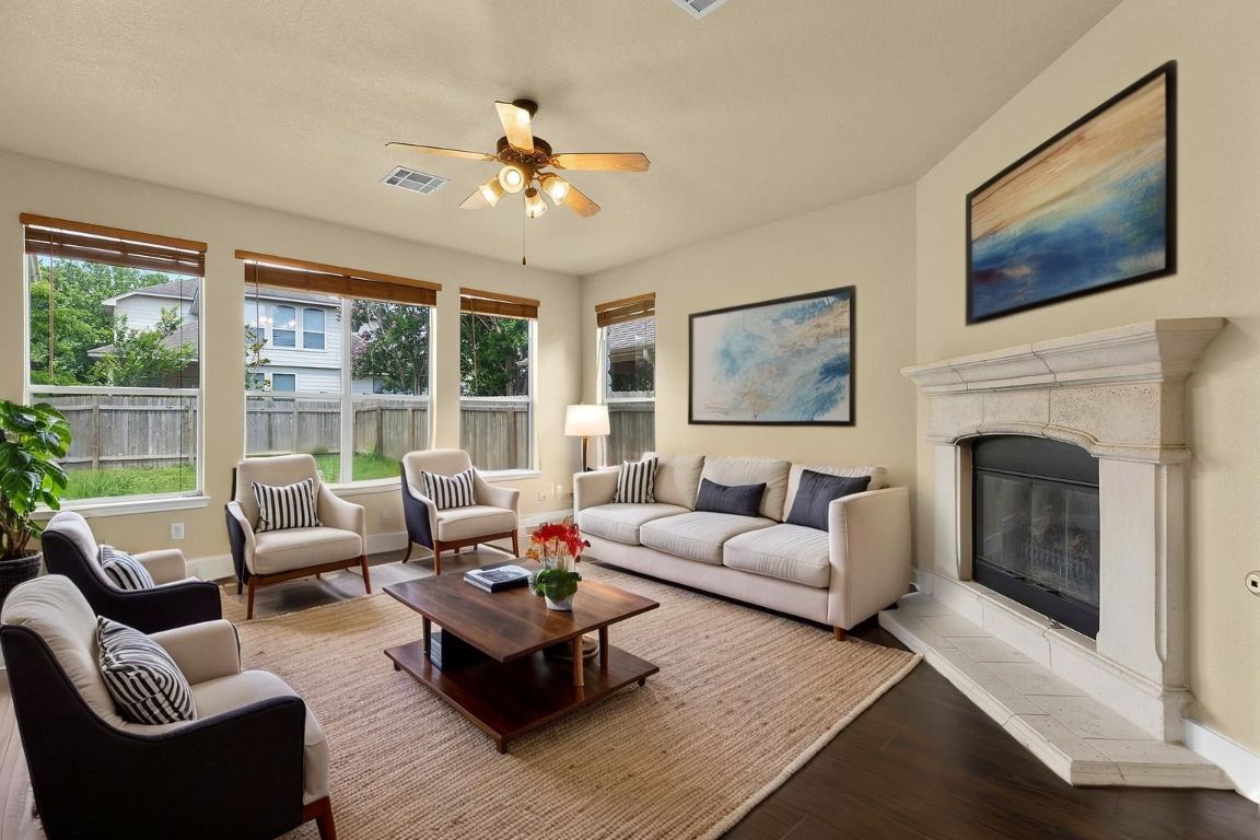10128 Channel Island Drive Austin, TX 78747 - Photo 7 of 39 Virtually staged to show perspective