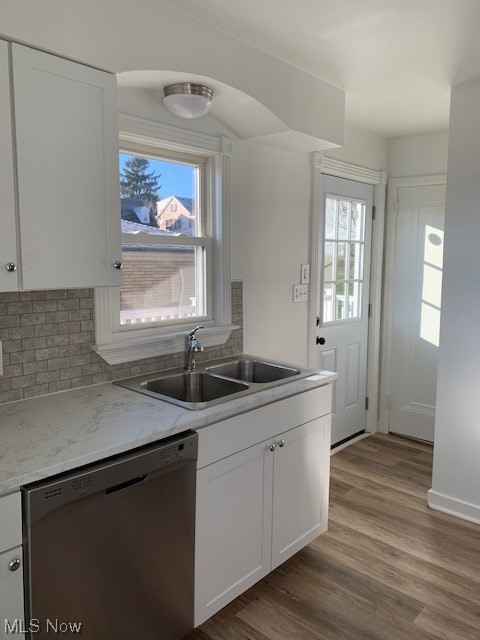 908 Ridge Avenue Toronto, OH 43964 - Photo 19 of 27 Kitchen featuring sink and white cabinetry
