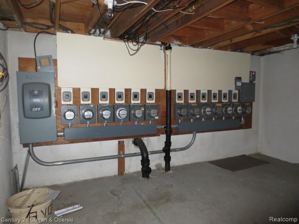 26760 Joy Road, Unit 5 Redford, MI 48239 - Photo 12 of 13 SEPARATE ELECTRIC METERS
