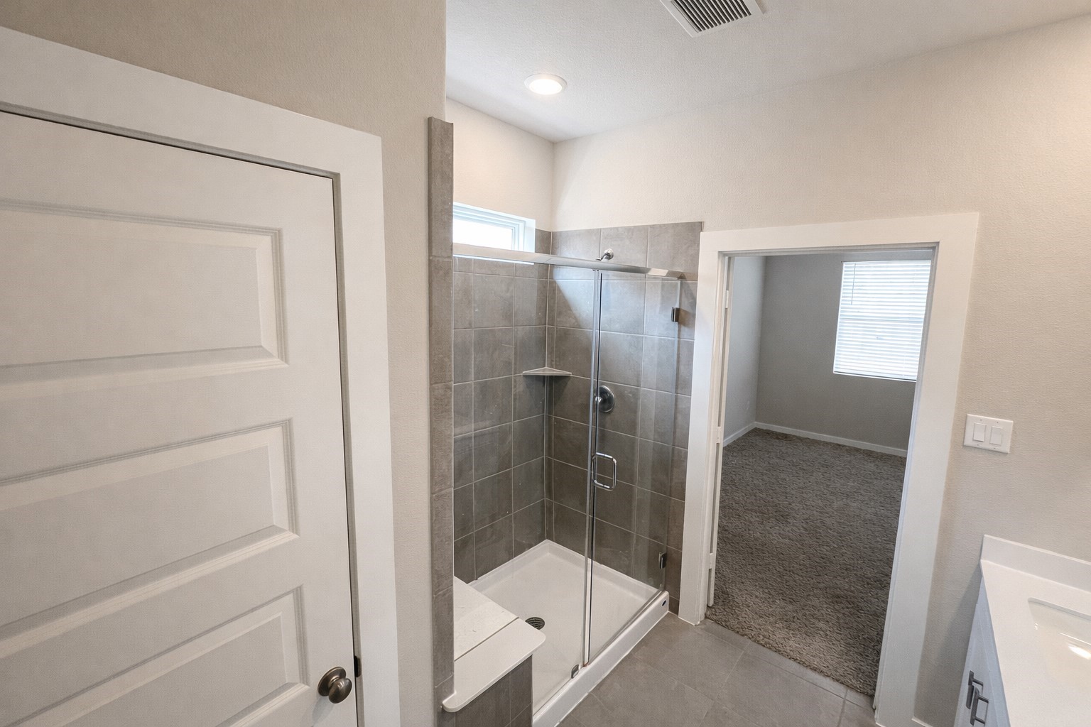 5715 Madden Lane Houston, TX 77048 - Photo 8 of 16 a bathroom with a shower and toilet
