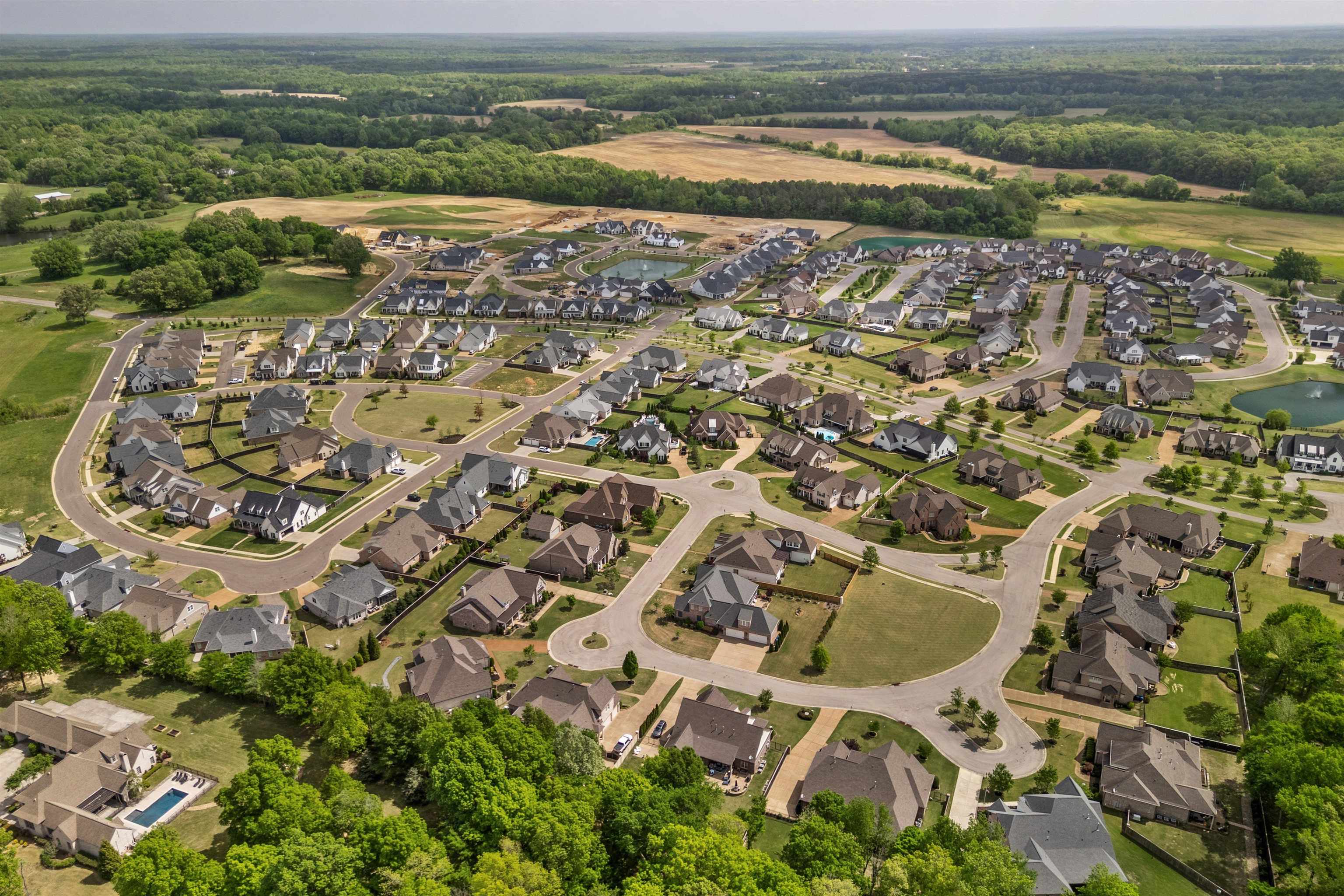 125 Hunters Rest Lane Piperton, TN 38017 - Photo 36 of 38 View of property location featuring nearby suburban area