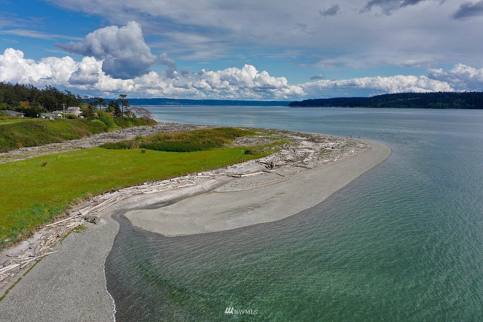 1294 Bonnie View Acres Road Oak Harbor, WA 98277 - Photo 37 of 39 a view of a lake in middle of the house