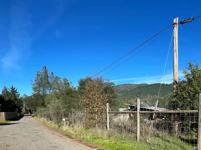 a view of a balcony with an outdoor space