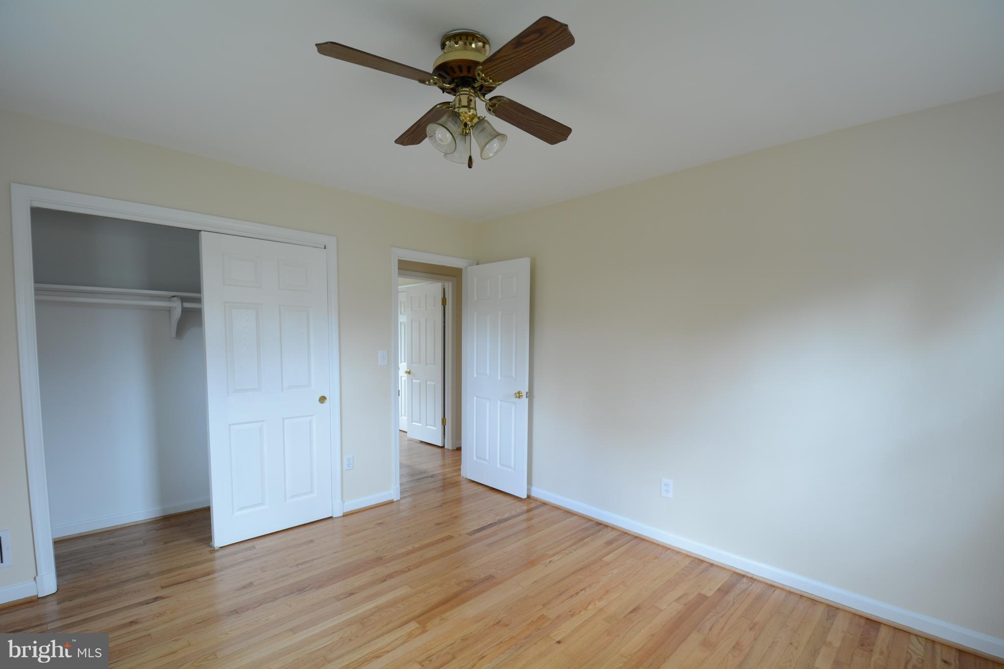 6505 Kalmia Street Springfield, VA 22150 - Photo 17 of 30 wooden floor in an empty room