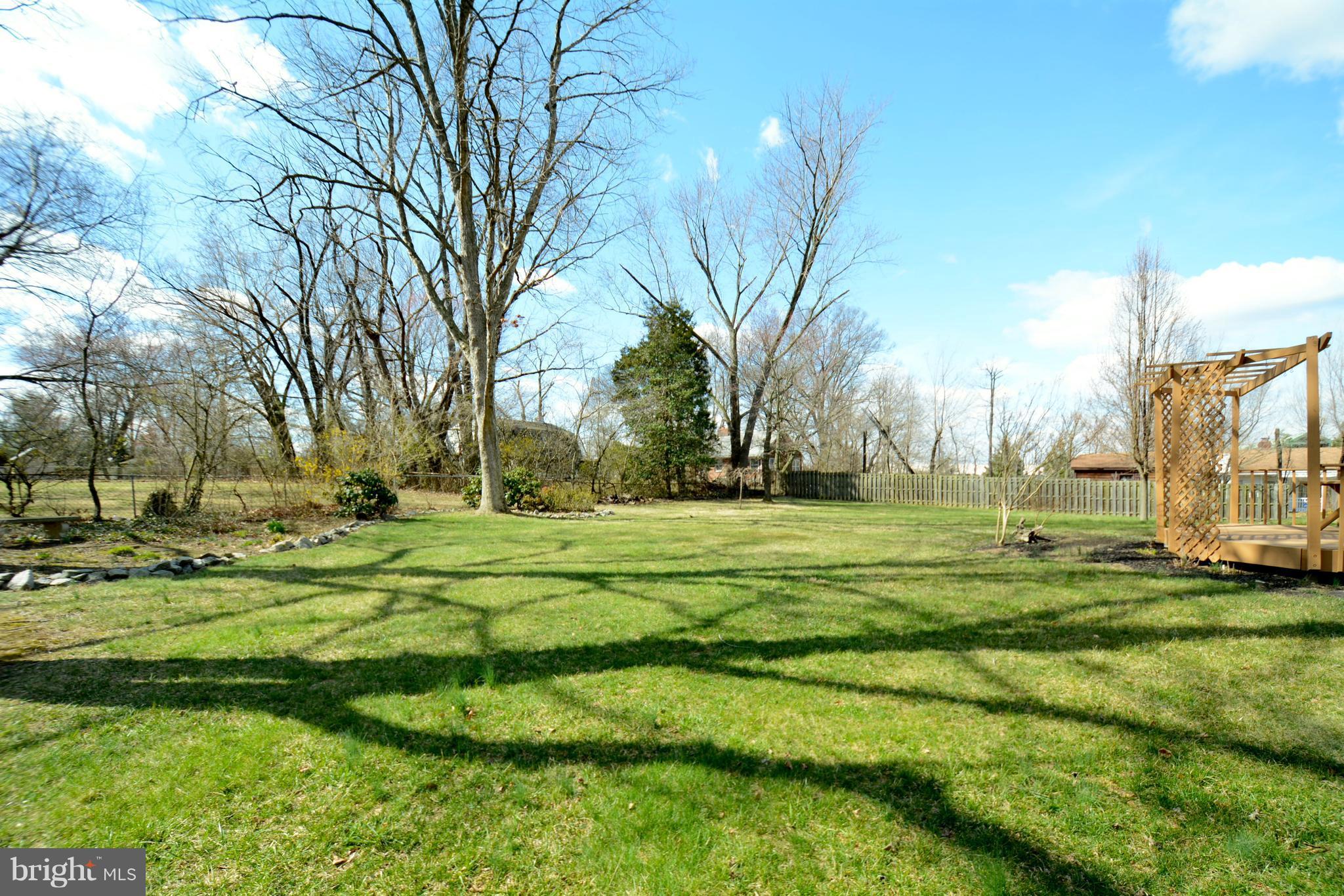 6505 Kalmia Street Springfield, VA 22150 - Photo 28 of 30 a view of a grassy field with trees