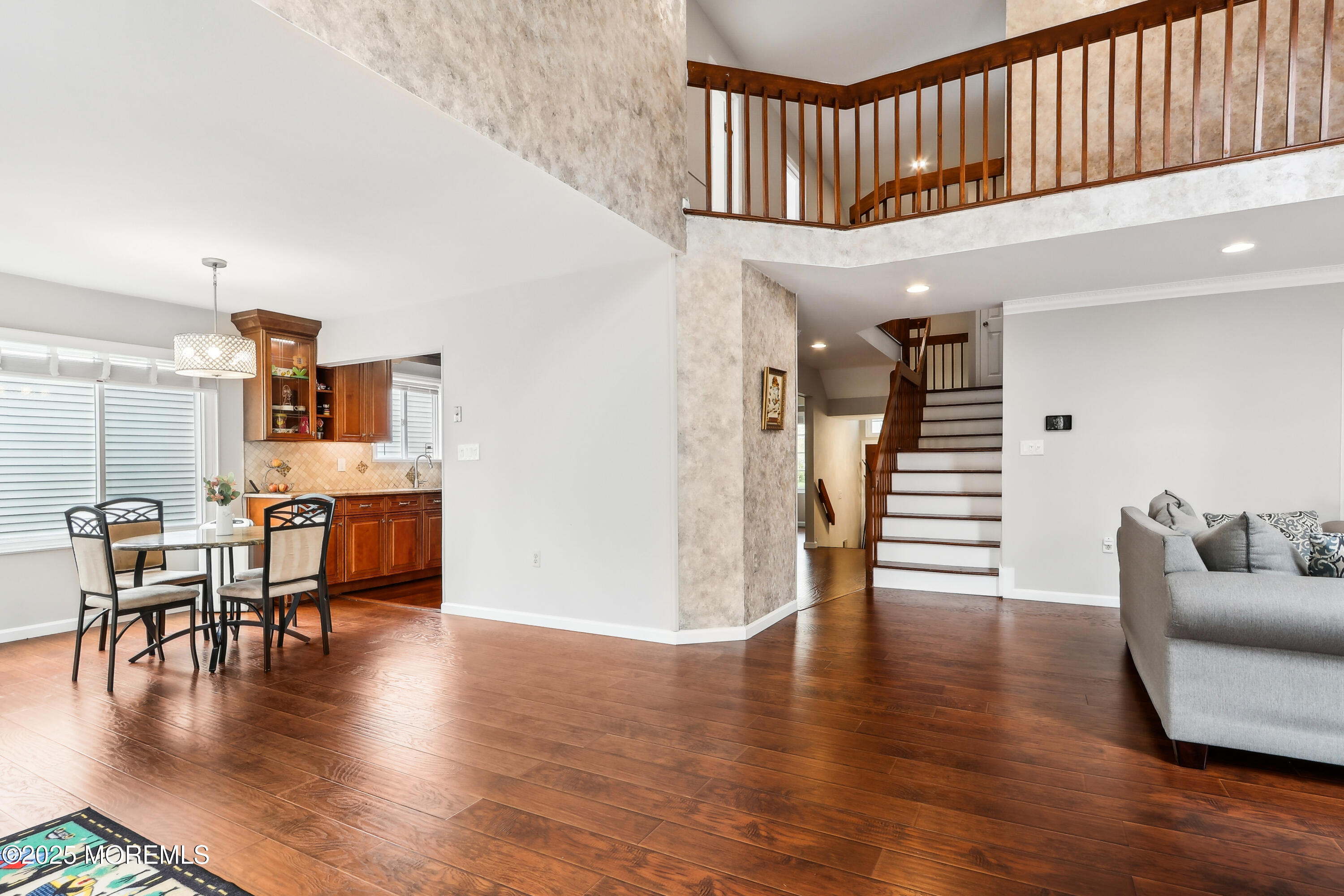 15 Pemberton Drive Matawan, NJ 07747 - Photo 14 of 67 a view of dining room with furniture and wooden floor