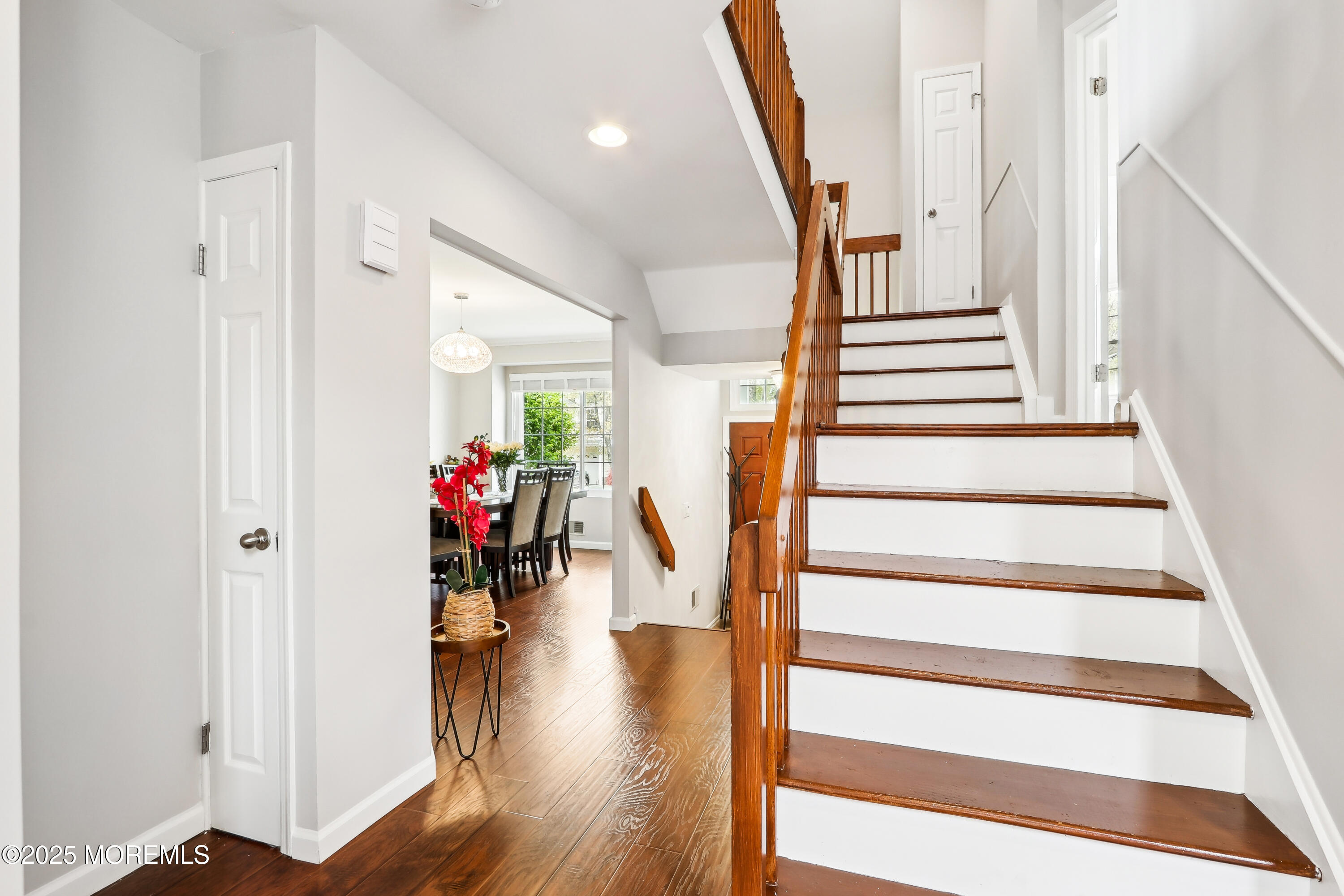 15 Pemberton Drive Matawan, NJ 07747 - Photo 26 of 67 a view of entryway and hall with wooden floor