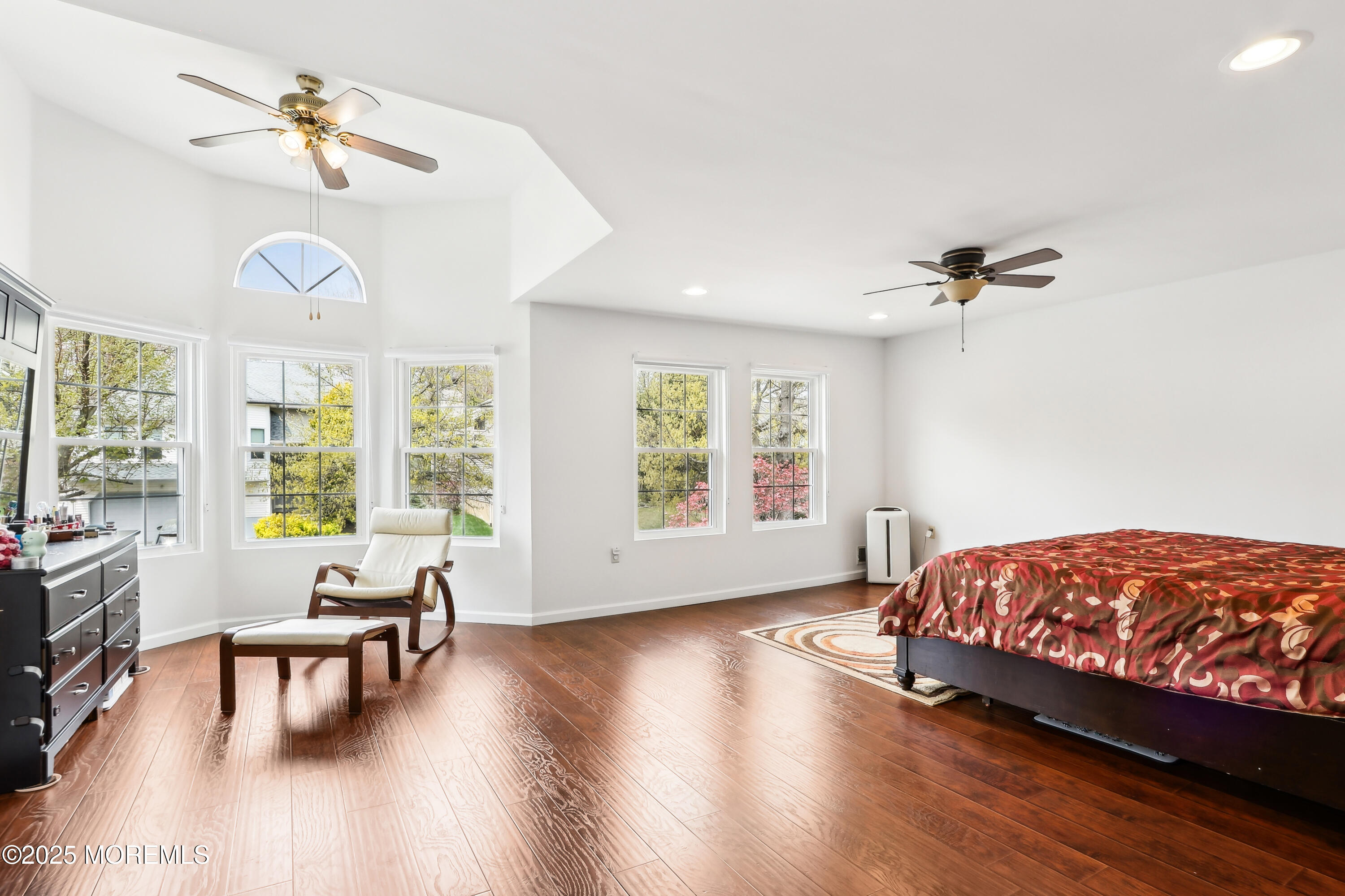 15 Pemberton Drive Matawan, NJ 07747 - Photo 27 of 67 a bedroom with furniture and a large window