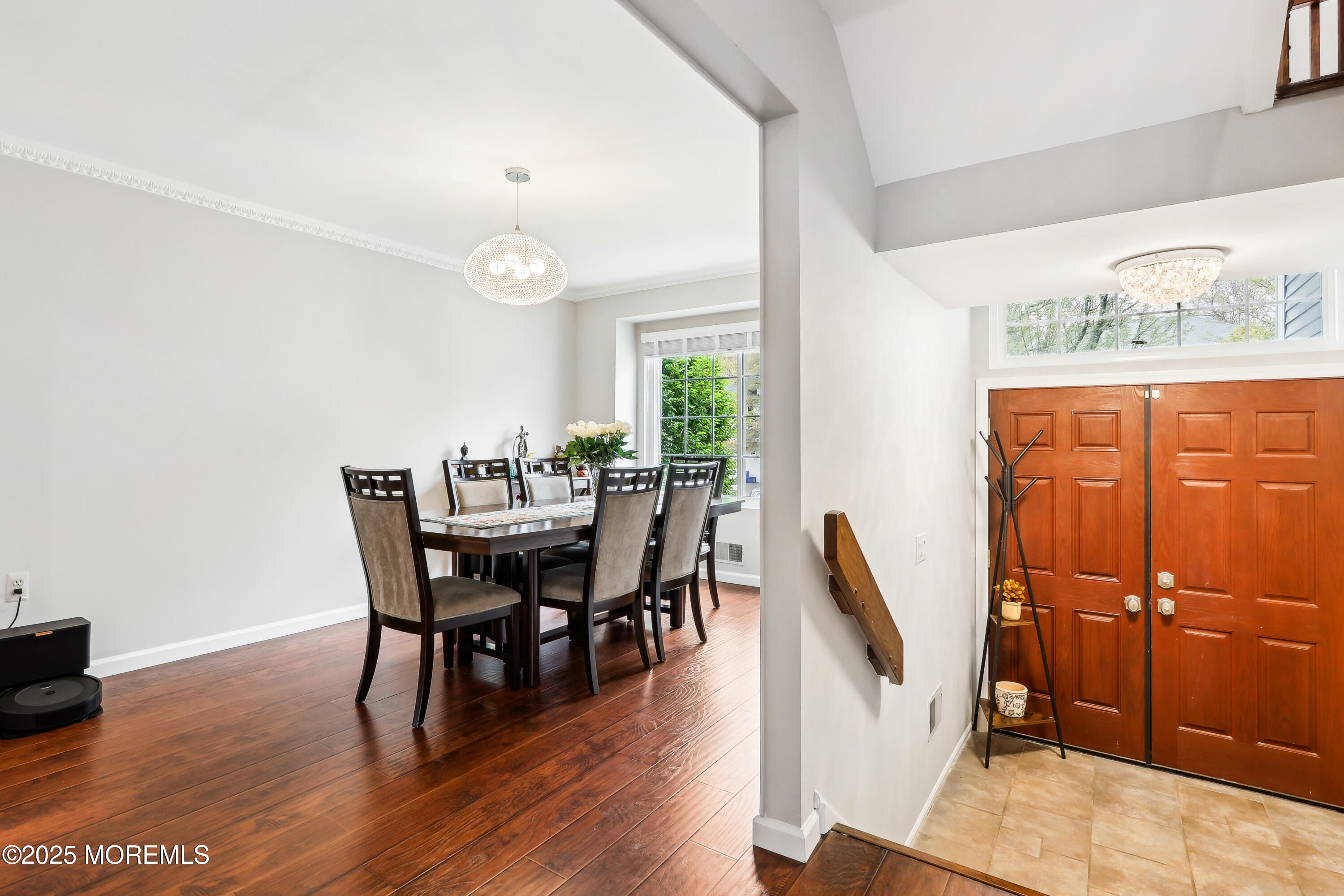 15 Pemberton Drive Matawan, NJ 07747 - Photo 5 of 67 a view of a dining room with furniture and wooden floor