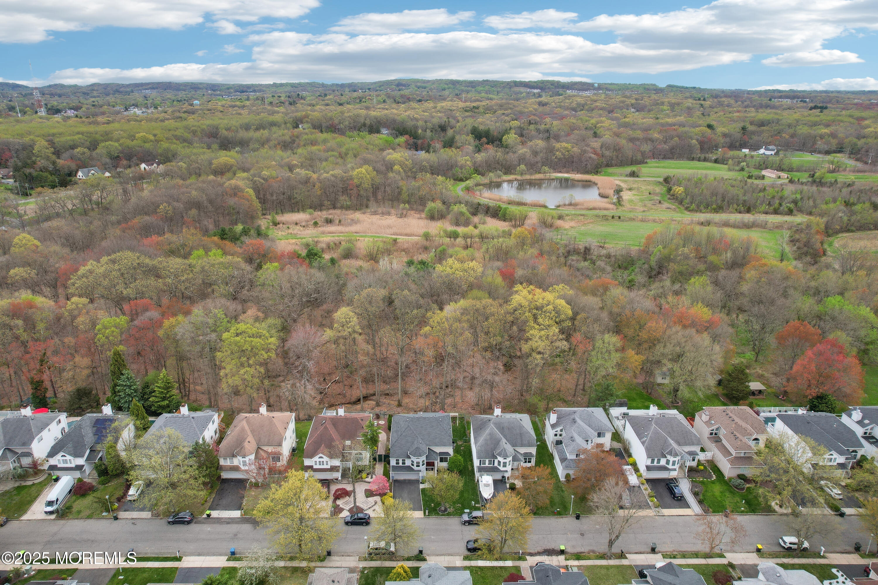 15 Pemberton Drive Matawan, NJ 07747 - Photo 53 of 67 an aerial view of multiple house