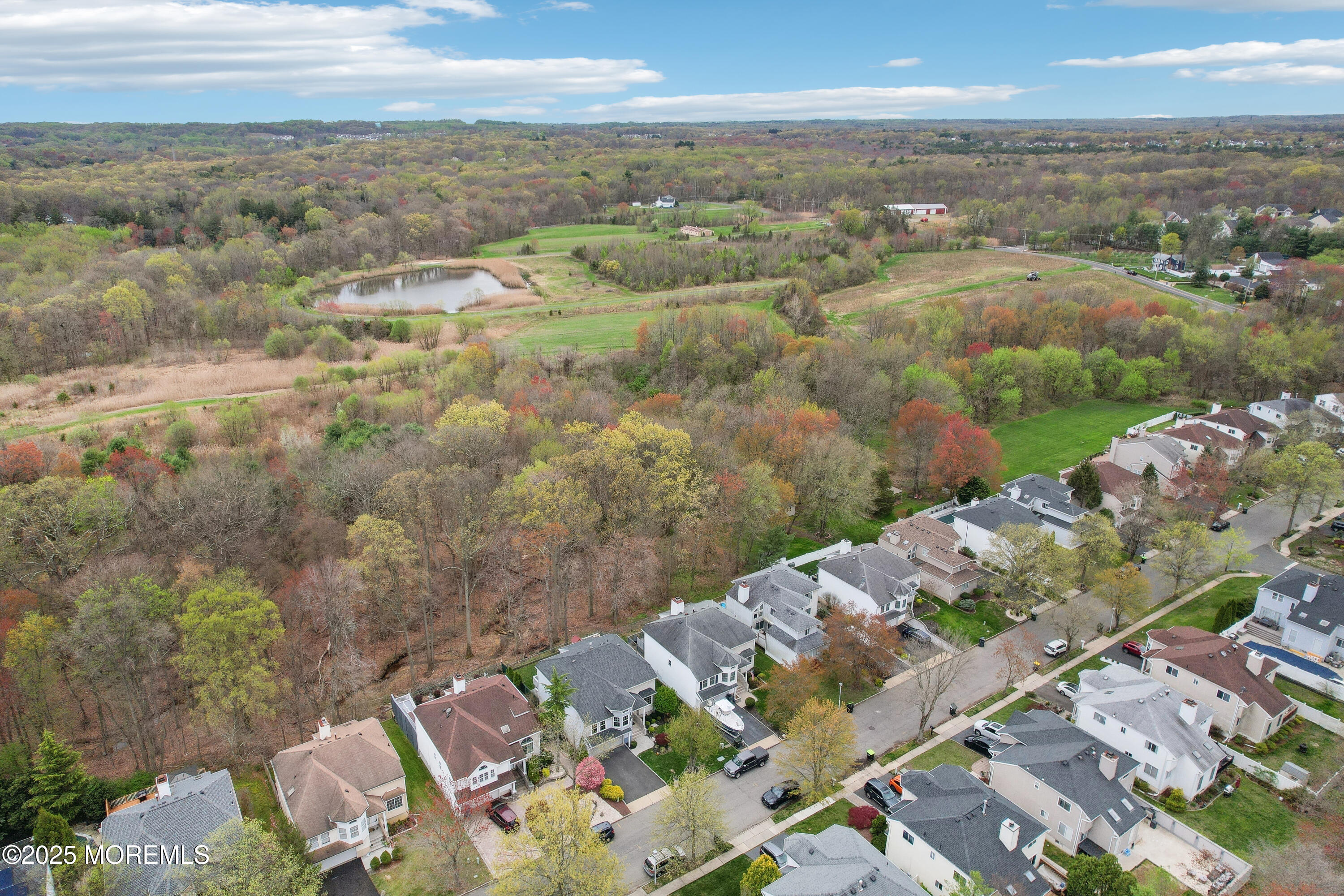15 Pemberton Drive Matawan, NJ 07747 - Photo 55 of 67 a view of a city with an ocean