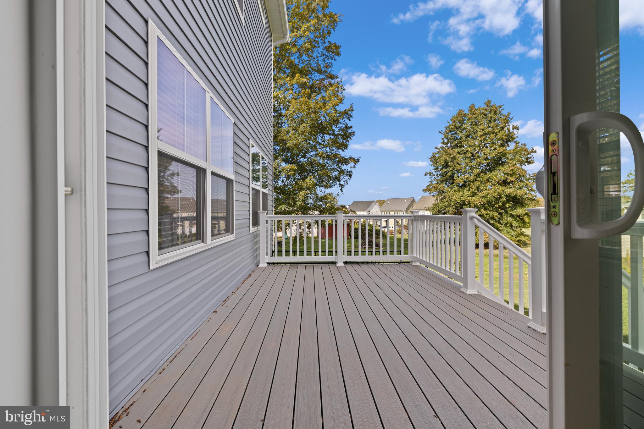 148 West Baltimore Street Taneytown, MD 21787 - Photo 13 of 52 a view of a balcony with wooden floor