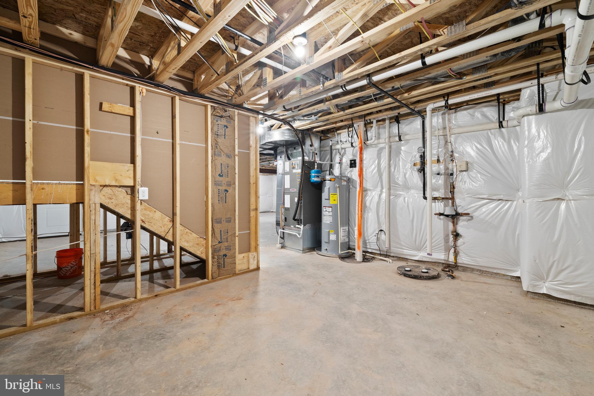 148 West Baltimore Street Taneytown, MD 21787 - Photo 21 of 52 a view of an empty room with stairs