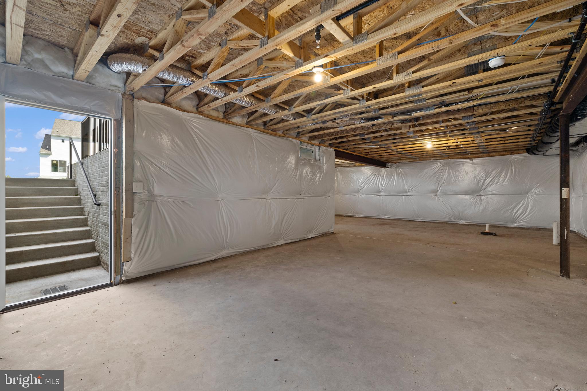 148 West Baltimore Street Taneytown, MD 21787 - Photo 23 of 52 a view of a room with wooden walls