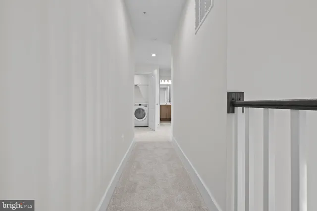 a view of a hallway