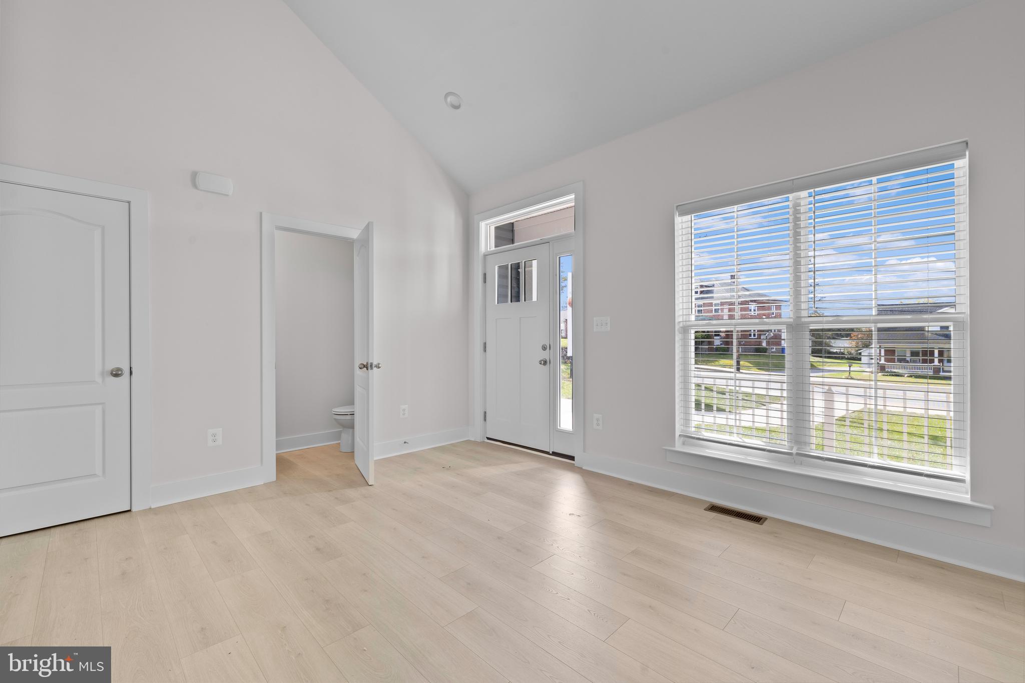 148 West Baltimore Street Taneytown, MD 21787 - Photo 5 of 52 a view of an empty room with a window