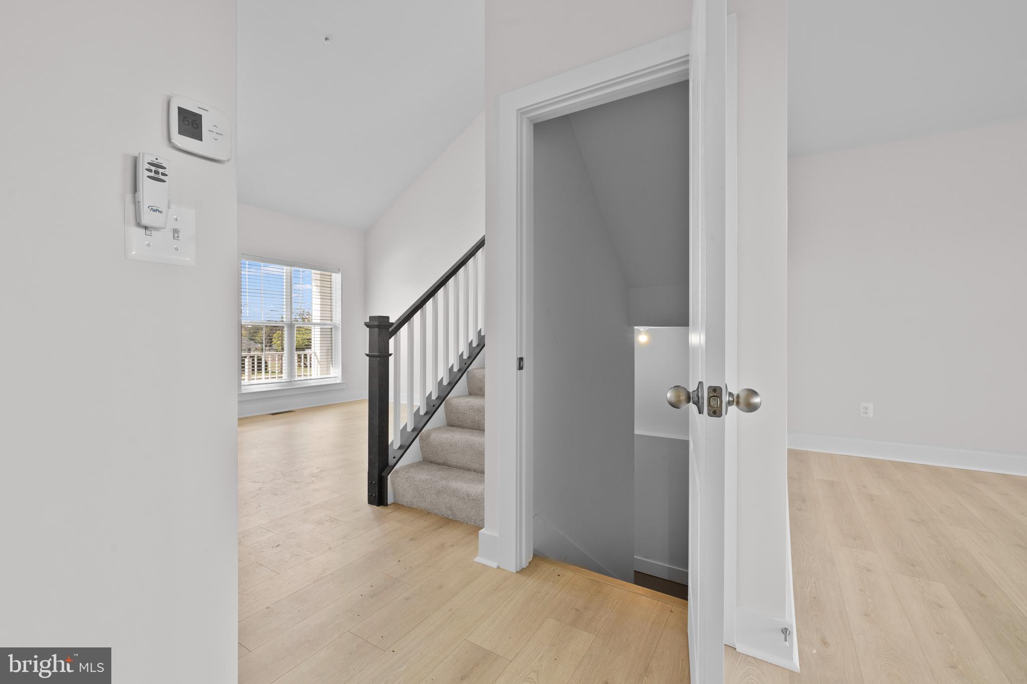148 West Baltimore Street Taneytown, MD 21787 - Photo 8 of 52 a view of entryway and hall with a window