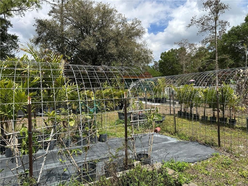 9320 Buckingham Road Fort Myers, FL 33905 - Photo 13 of 19 a view of a garden