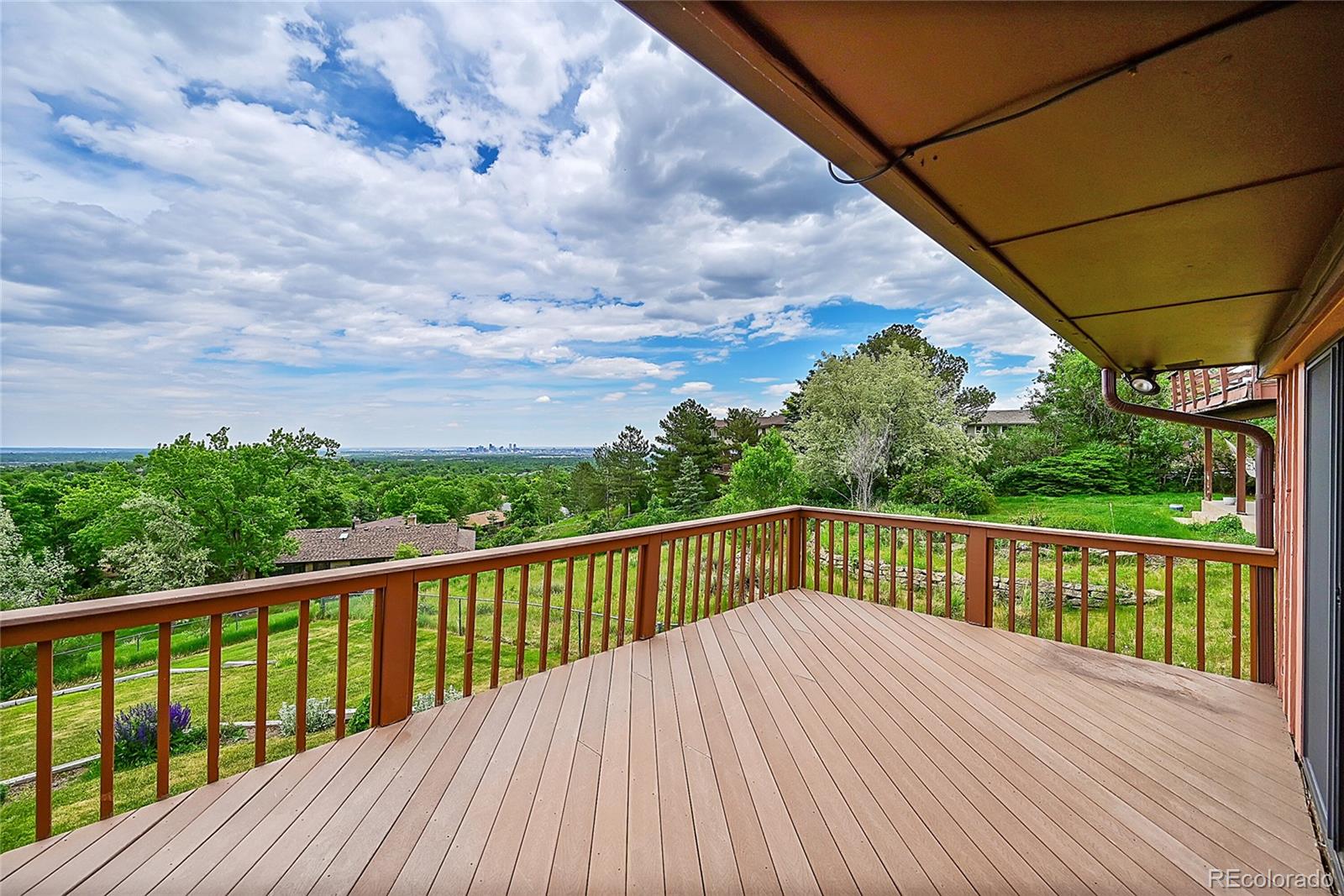 12377 West Louisiana Avenue Lakewood, CO 80228 - Photo 40 of 50 a view of balcony with wooden floor