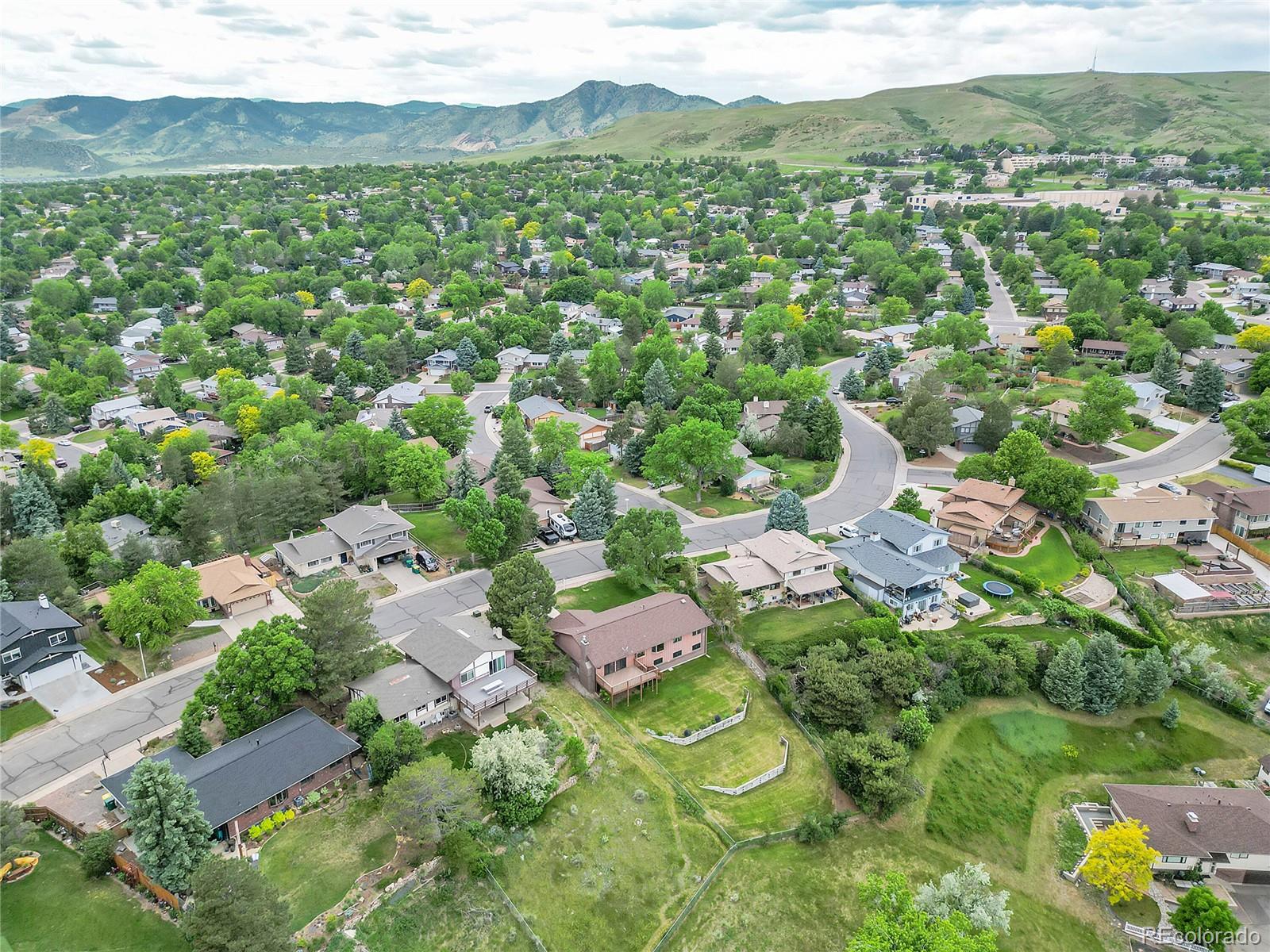 12377 West Louisiana Avenue Lakewood, CO 80228 - Photo 47 of 50 a view of a city with mountain