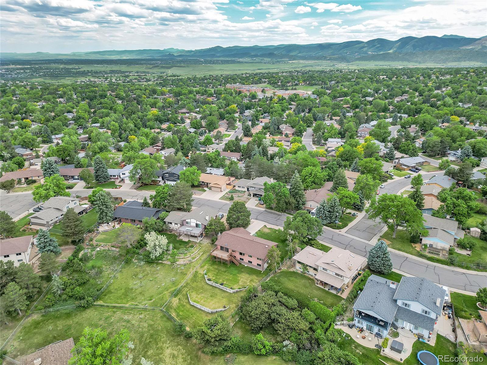 12377 West Louisiana Avenue Lakewood, CO 80228 - Photo 48 of 50 a view of a city